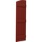 Ekena Millwork Americraft 4-Board (3 Batten) Wood Joined Board-n-Batten Shutters w/Ellipt Top, ARW401BE414X77MRH, PR ARW401BE414X77MRH - alternate 7